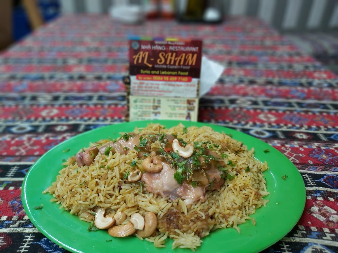 Syrian Food 